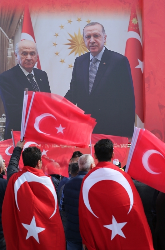 Cumhur İttifakı'nın "Büyük İstanbul Mitingi" 13