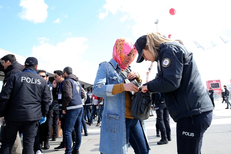 Cumhur İttifakı'nın "Büyük İstanbul Mitingi" 16