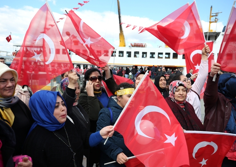 Cumhur İttifakı'nın "Büyük İstanbul Mitingi"
