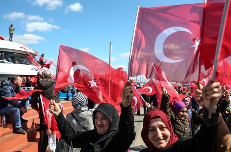 Cumhur İttifakı'nın "Büyük İstanbul Mitingi" 23