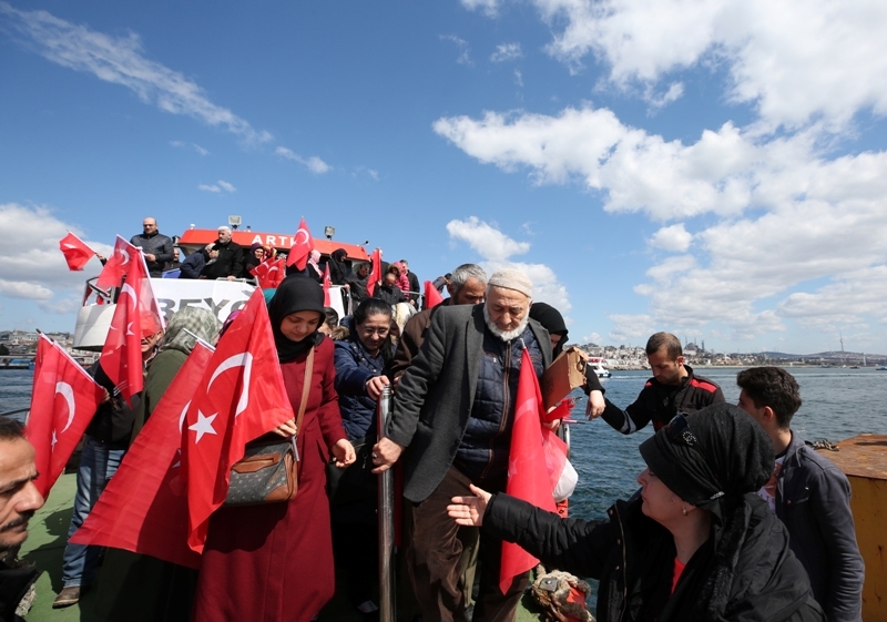 Cumhur İttifakı'nın "Büyük İstanbul Mitingi" 24