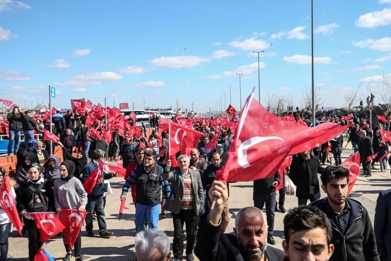 Cumhur İttifakı'nın "Büyük İstanbul Mitingi" 25