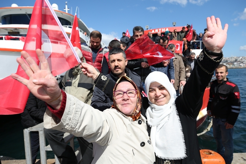 Cumhur İttifakı'nın "Büyük İstanbul Mitingi" 26