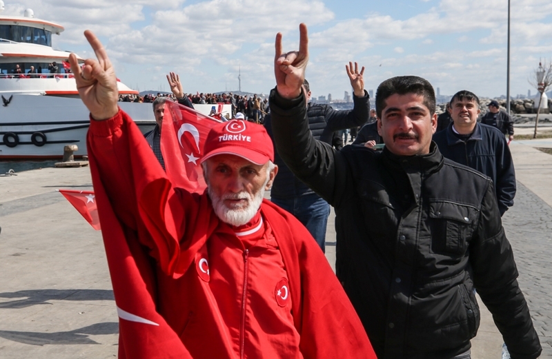 Cumhur İttifakı'nın "Büyük İstanbul Mitingi" 27