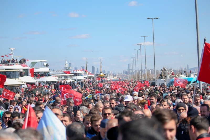 Cumhur İttifakı'nın "Büyük İstanbul Mitingi" 29