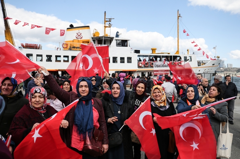 Cumhur İttifakı'nın "Büyük İstanbul Mitingi"