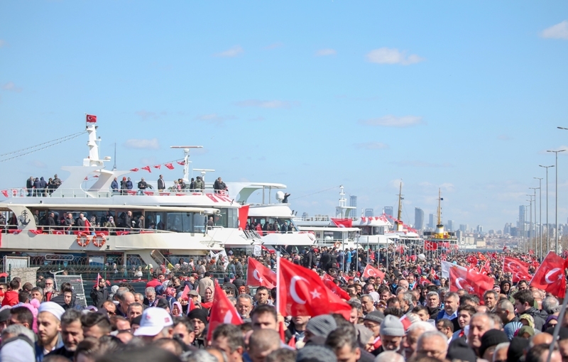 Cumhur İttifakı'nın "Büyük İstanbul Mitingi" 30