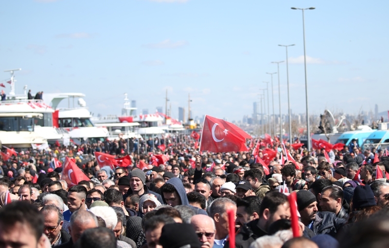 Cumhur İttifakı'nın "Büyük İstanbul Mitingi" 31