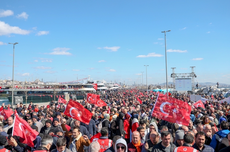 Cumhur İttifakı'nın "Büyük İstanbul Mitingi" 32