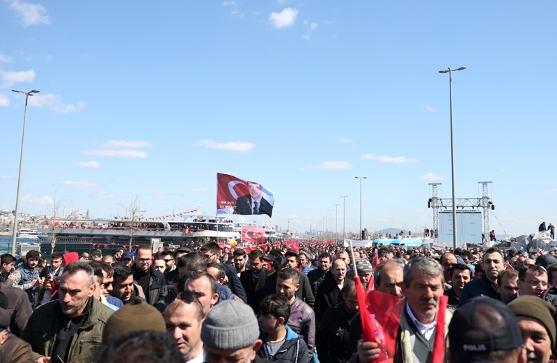 Cumhur İttifakı'nın "Büyük İstanbul Mitingi" 34