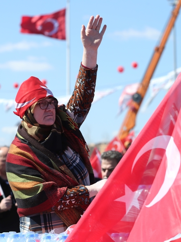 Cumhur İttifakı'nın "Büyük İstanbul Mitingi" 36