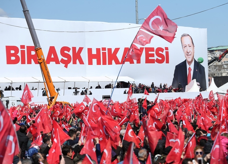 Cumhur İttifakı'nın "Büyük İstanbul Mitingi" 38