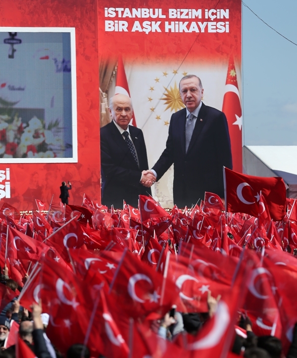 Cumhur İttifakı'nın "Büyük İstanbul Mitingi" 39