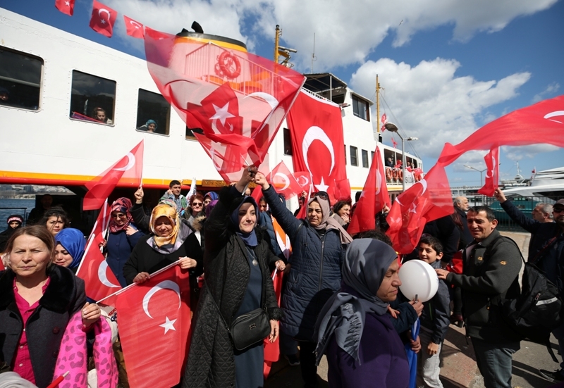 Cumhur İttifakı'nın "Büyük İstanbul Mitingi"