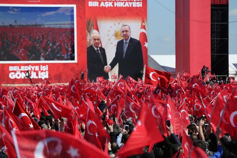 Cumhur İttifakı'nın "Büyük İstanbul Mitingi" 40