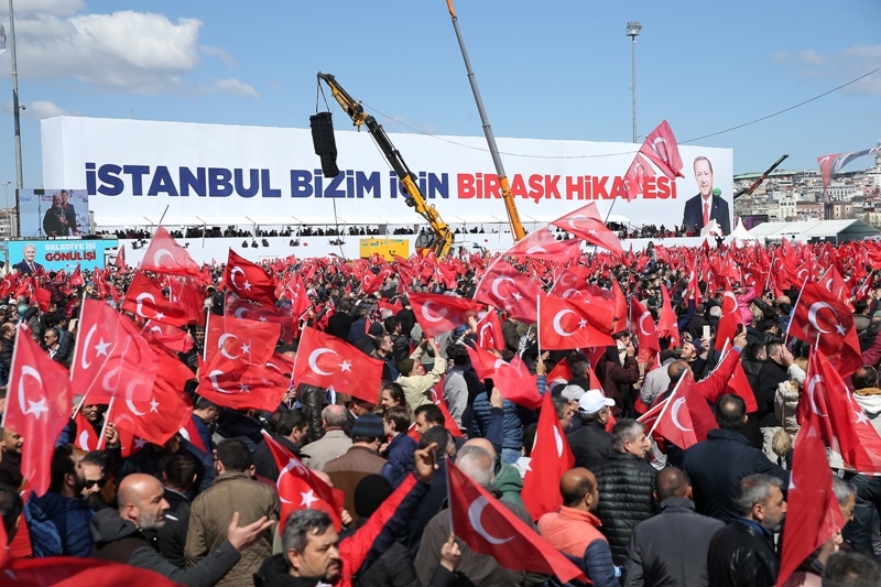 Cumhur İttifakı'nın "Büyük İstanbul Mitingi" 42