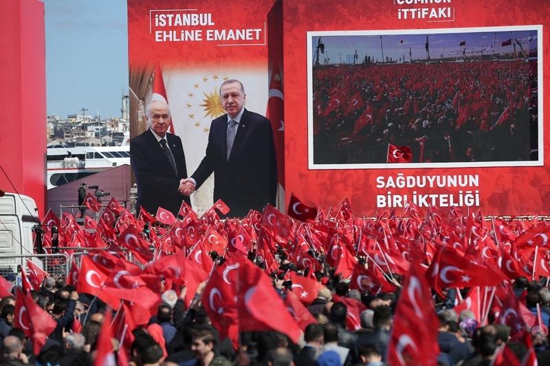 Cumhur İttifakı'nın "Büyük İstanbul Mitingi" 43
