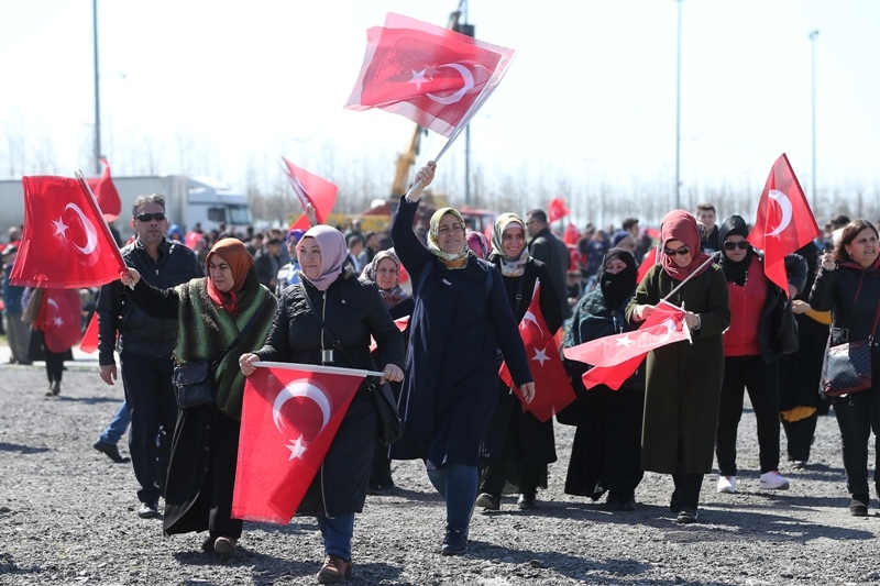 Cumhur İttifakı'nın "Büyük İstanbul Mitingi" 45