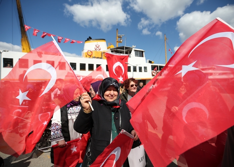 Cumhur İttifakı'nın "Büyük İstanbul Mitingi"