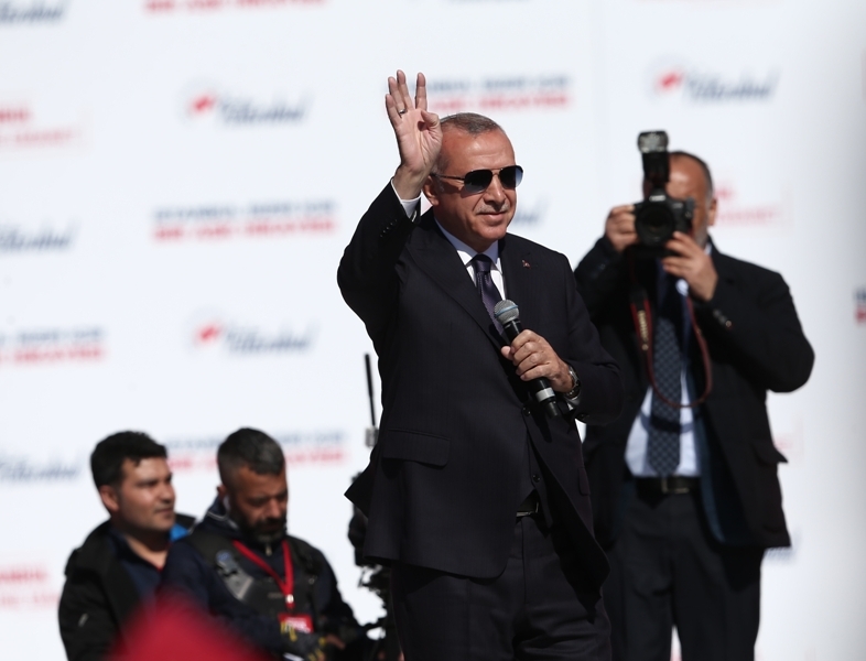 Cumhur İttifakı'nın "Büyük İstanbul Mitingi" 51