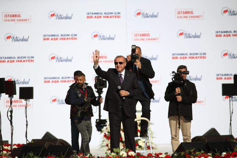 Cumhur İttifakı'nın "Büyük İstanbul Mitingi" 55