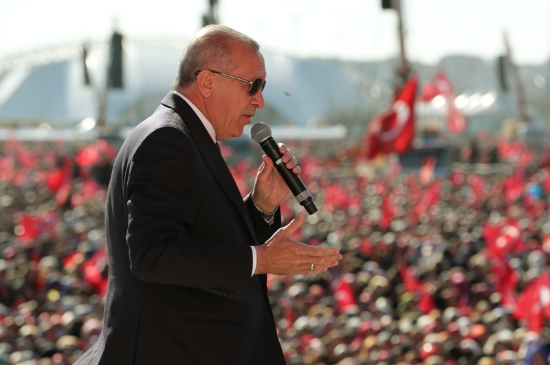 Cumhur İttifakı'nın "Büyük İstanbul Mitingi" 56