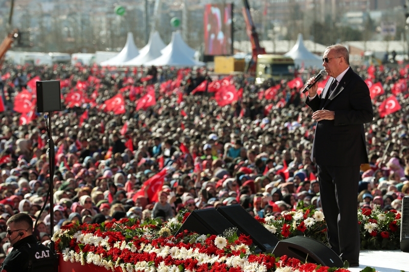 Cumhur İttifakı'nın "Büyük İstanbul Mitingi" 57