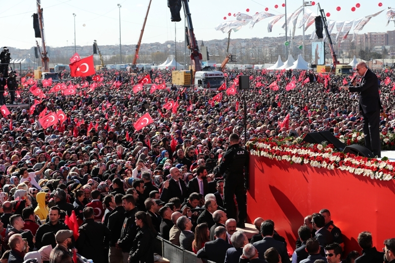 Cumhur İttifakı'nın "Büyük İstanbul Mitingi" 58