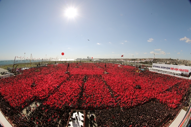 Cumhur İttifakı'nın "Büyük İstanbul Mitingi" 61