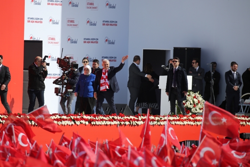 Cumhur İttifakı'nın "Büyük İstanbul Mitingi" 64