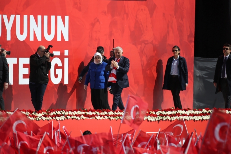 Cumhur İttifakı'nın "Büyük İstanbul Mitingi" 65