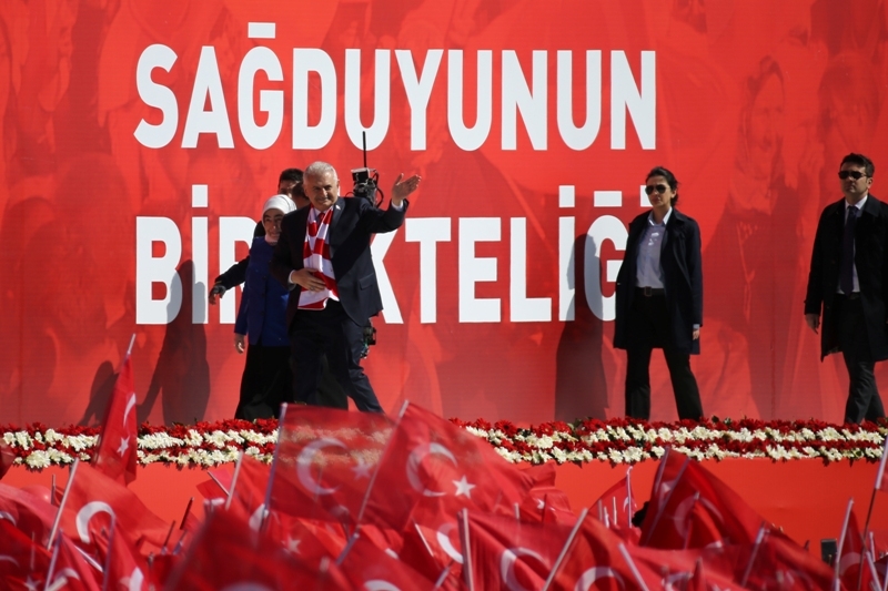 Cumhur İttifakı'nın "Büyük İstanbul Mitingi" 66