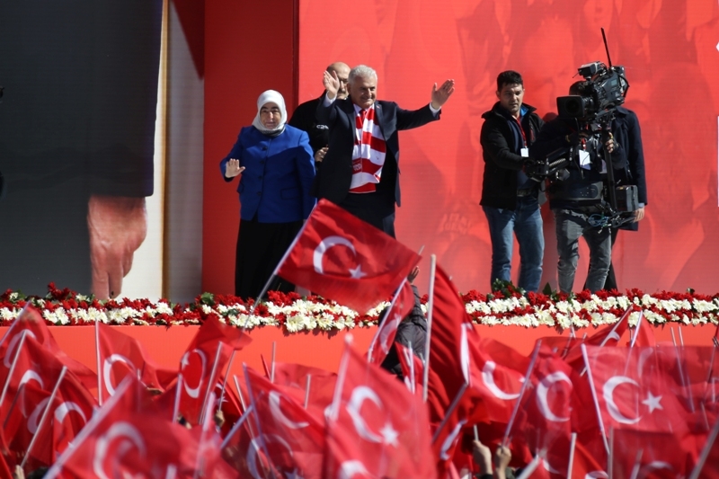 Cumhur İttifakı'nın "Büyük İstanbul Mitingi" 67