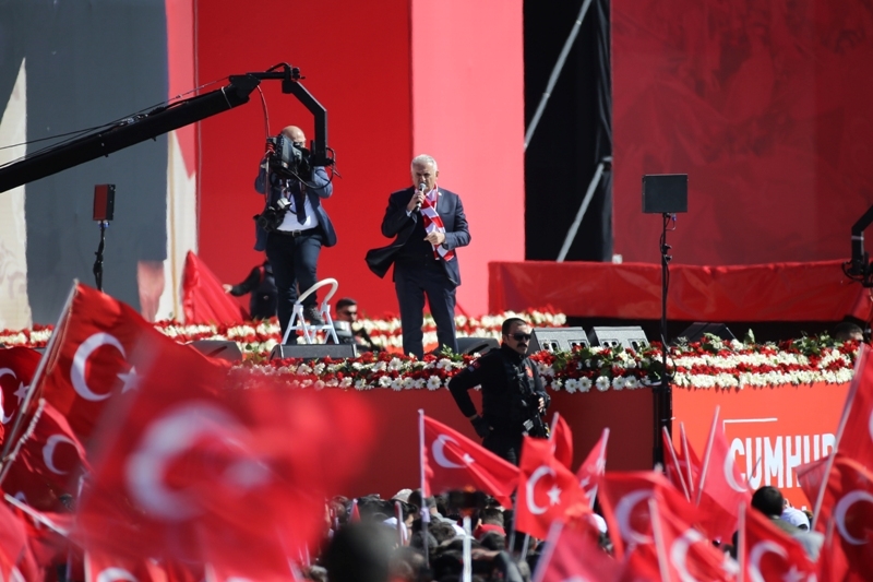 Cumhur İttifakı'nın "Büyük İstanbul Mitingi" 69