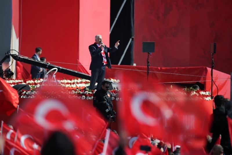 Cumhur İttifakı'nın "Büyük İstanbul Mitingi" 70