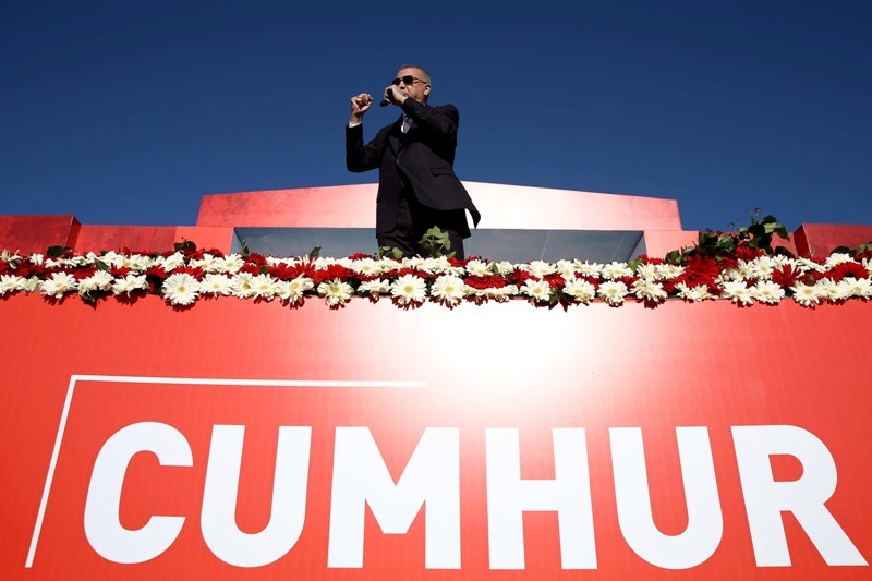 Cumhur İttifakı'nın "Büyük İstanbul Mitingi" 71