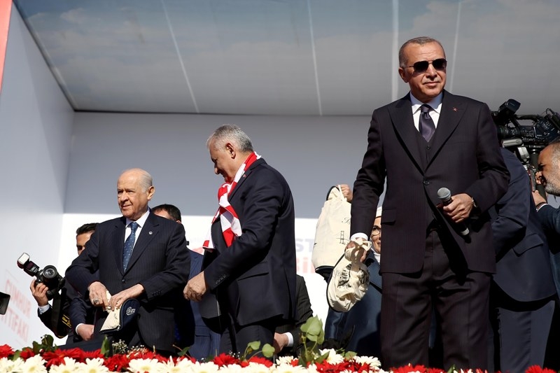 Cumhur İttifakı'nın "Büyük İstanbul Mitingi" 73