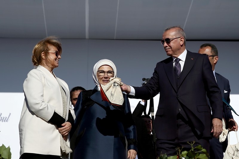 Cumhur İttifakı'nın "Büyük İstanbul Mitingi" 78
