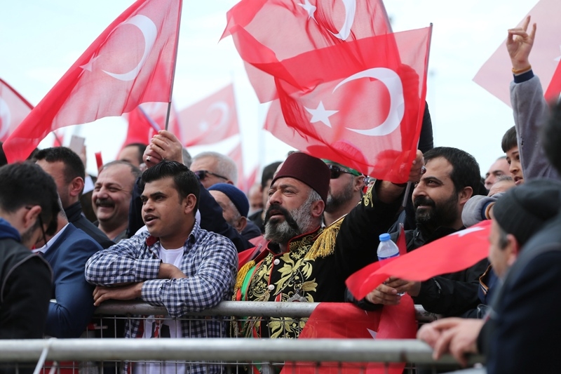 Cumhur İttifakı'nın "Büyük İstanbul Mitingi" 8