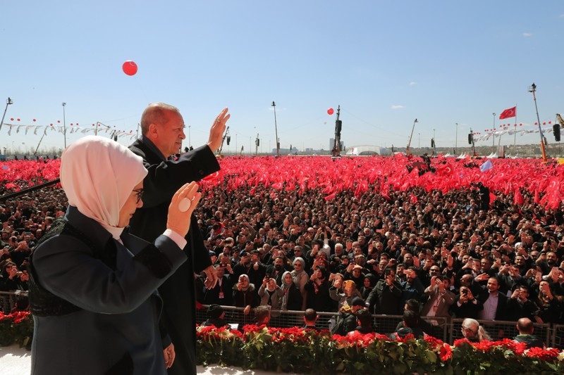 Cumhur İttifakı'nın "Büyük İstanbul Mitingi" 87