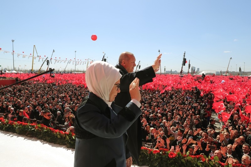 Cumhur İttifakı'nın "Büyük İstanbul Mitingi" 88