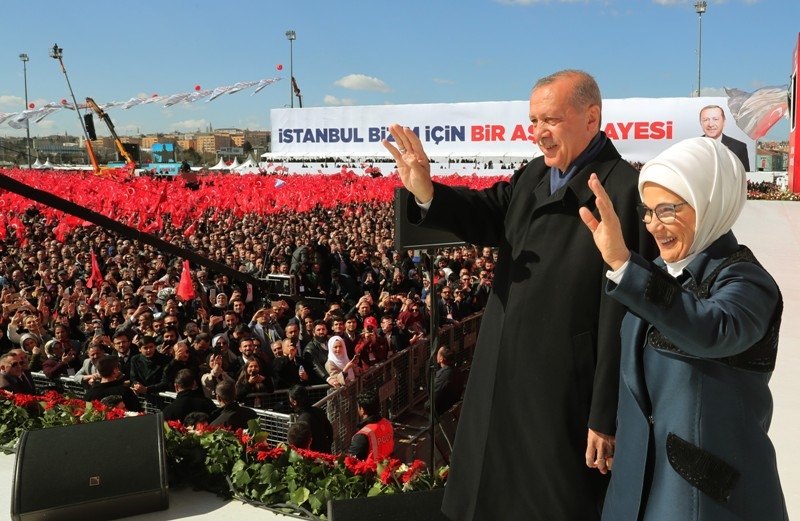 Cumhur İttifakı'nın "Büyük İstanbul Mitingi" 89