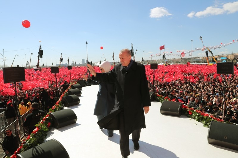 Cumhur İttifakı'nın "Büyük İstanbul Mitingi" 90
