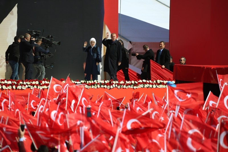 Cumhur İttifakı'nın "Büyük İstanbul Mitingi" 97