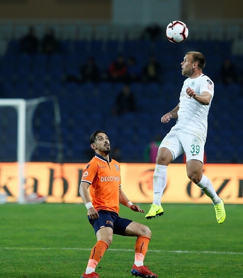 Medipol Başakşehir: 2 - Atiker Konyaspor: 0 11