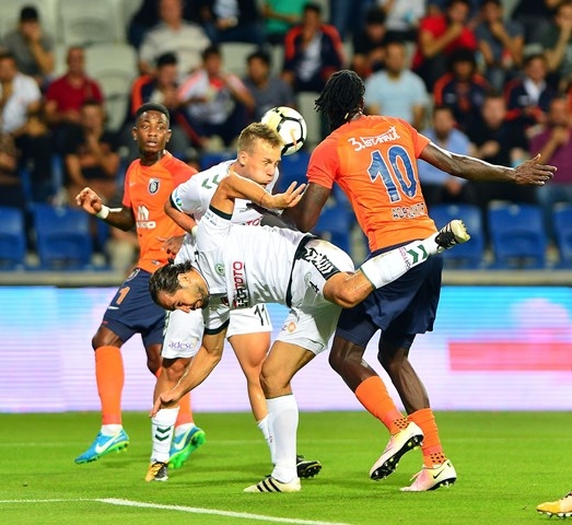Medipol Başakşehir: 2 - Atiker Konyaspor: 0 15
