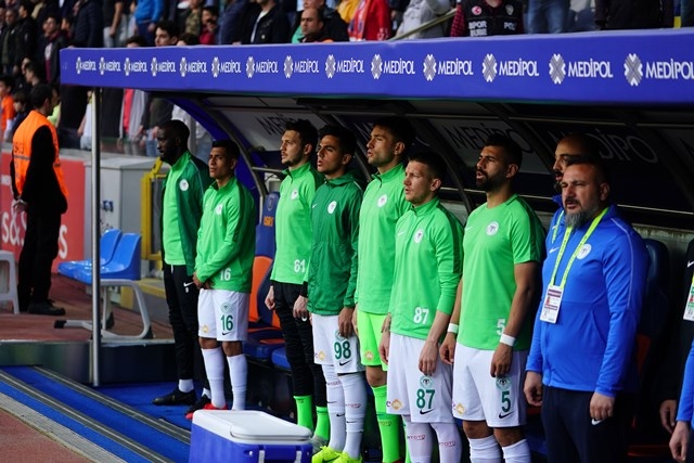 Medipol Başakşehir: 2 - Atiker Konyaspor: 0 27