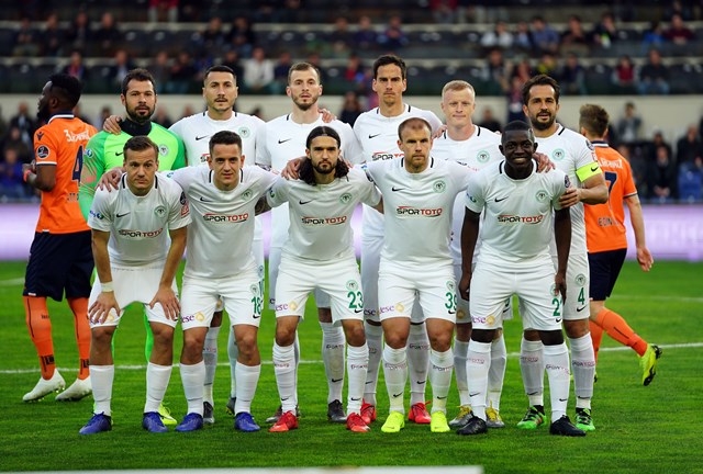 Medipol Başakşehir: 2 - Atiker Konyaspor: 0 31