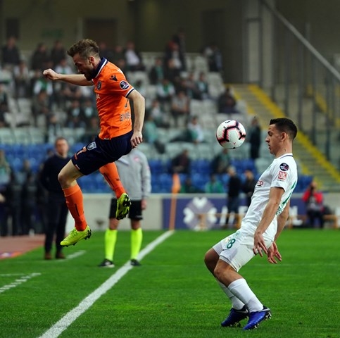 Medipol Başakşehir: 2 - Atiker Konyaspor: 0 34
