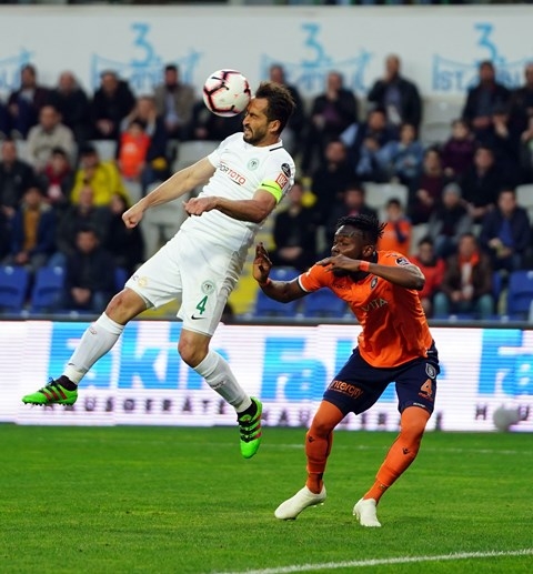Medipol Başakşehir: 2 - Atiker Konyaspor: 0 36